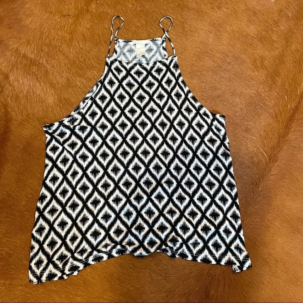 H&M Tank Moc Neck